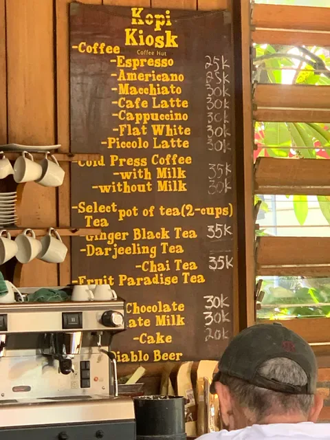 Kopi Kiosk - Coffee Hut