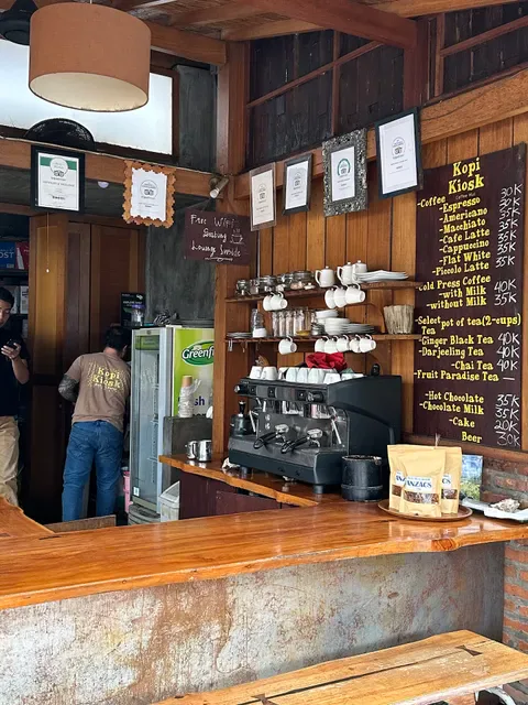 Kopi Kiosk - Coffee Hut