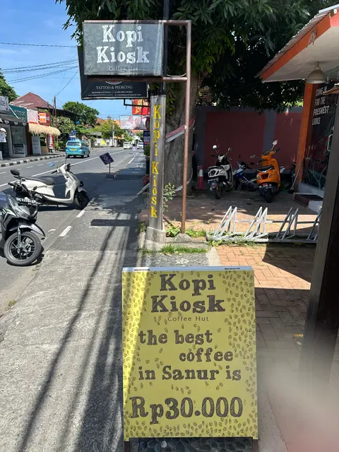 Kopi Kiosk - Coffee Hut