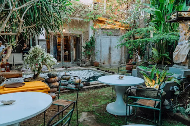 Malaika Secret Home Restaurant (reservation required)