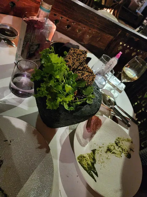Malaika Secret Home Restaurant (reservation required)