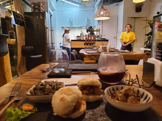 Mama Tapas Trust the Chef Taste the Surprise.