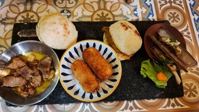 Mama Tapas Trust the Chef Taste the Surprise.