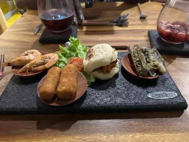 Mama Tapas Trust the Chef Taste the Surprise.