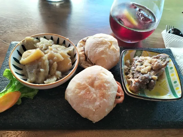 Mama Tapas Trust the Chef Taste the Surprise.
