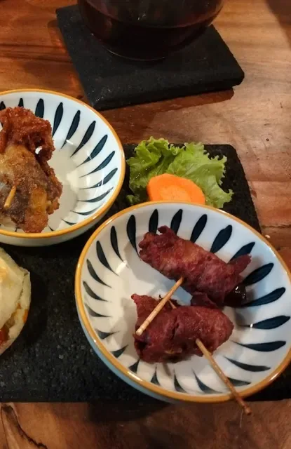 Mama Tapas Trust the Chef Taste the Surprise.