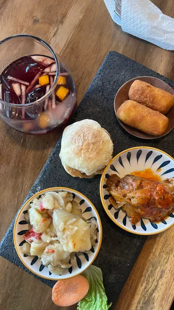 Mama Tapas Trust the Chef Taste the Surprise.