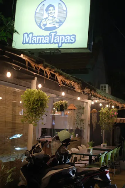 Mama Tapas Trust the Chef Taste the Surprise.