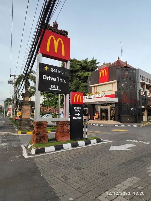 McDonald's Sanur