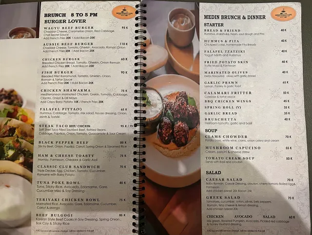 Medin Bali Cafe & Coffee