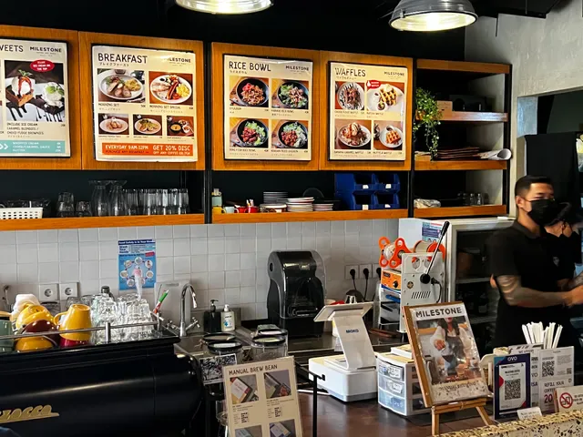 Milestone Waffle & Coffee