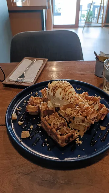 Milestone Waffle & Coffee