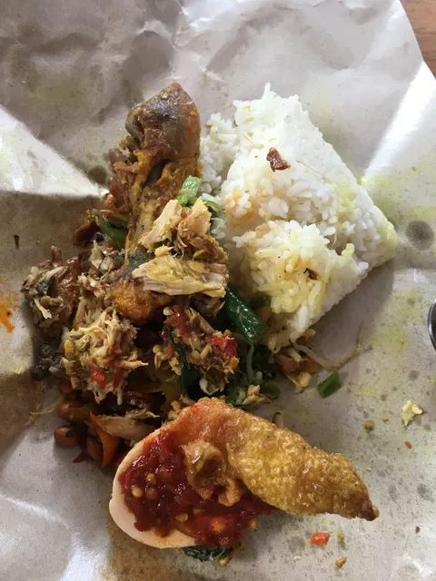 Nasi Bali Men Weti