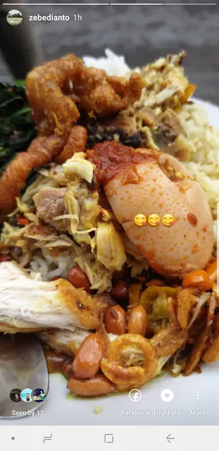 Nasi Bali Men Weti