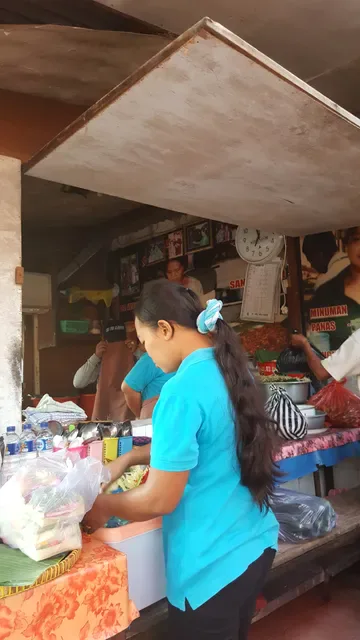 Nasi Bali Men Weti