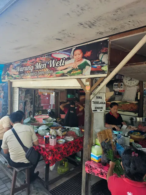 Nasi Bali Men Weti
