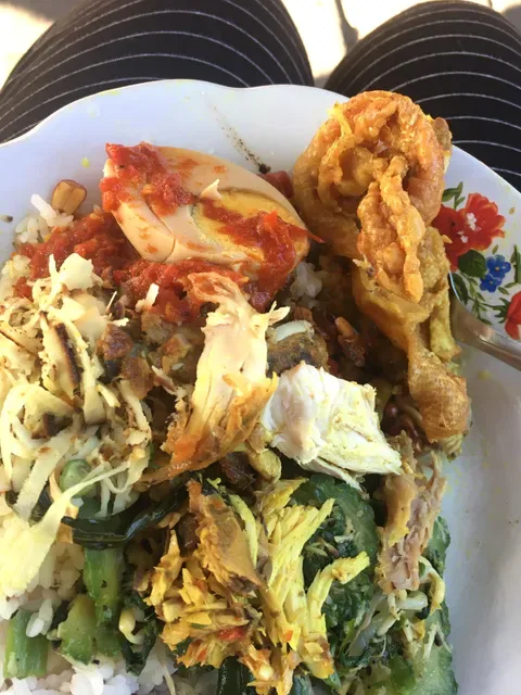 Nasi Bali Men Weti