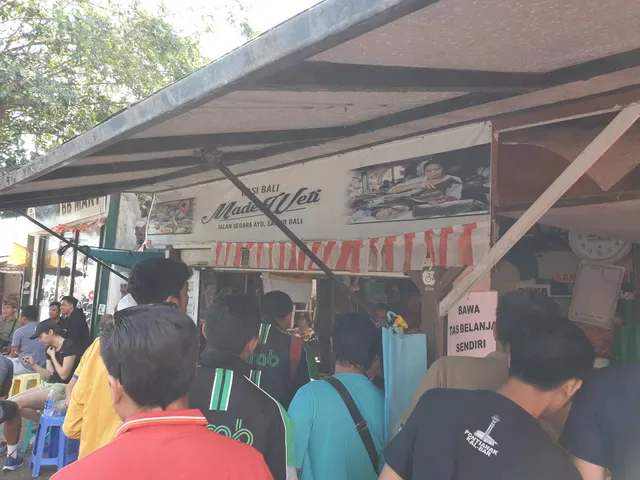 Nasi Bali Men Weti