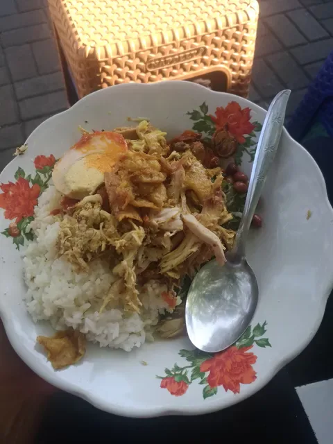 Nasi Bali Men Weti