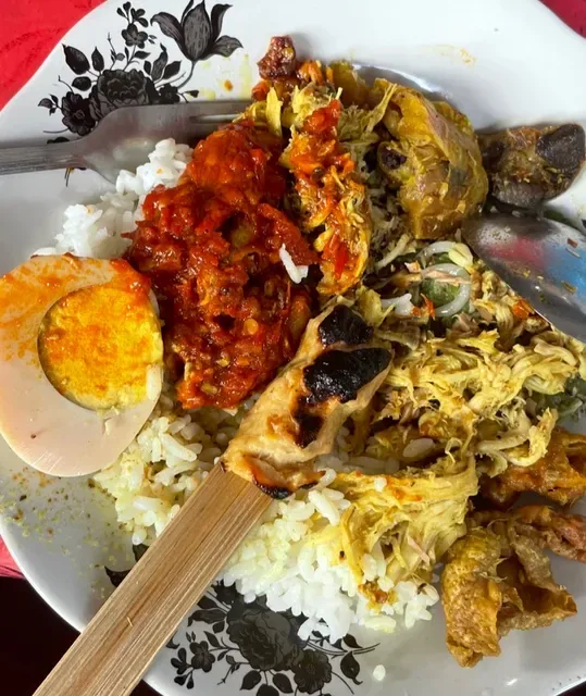 Nasi Bali Men Weti