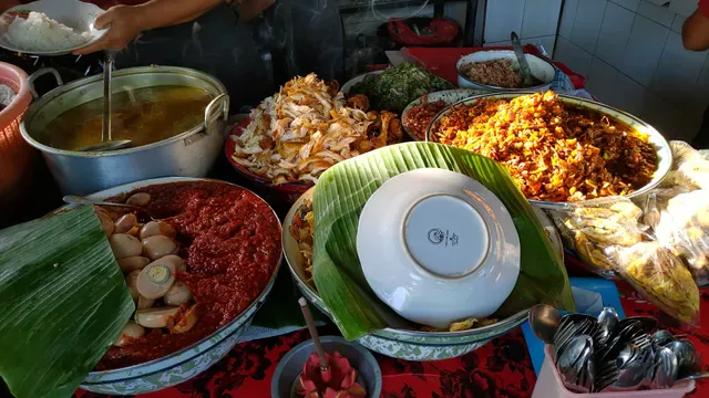 Nasi Bali Men Weti