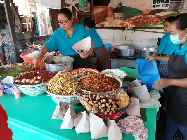 Nasi Bali Men Weti