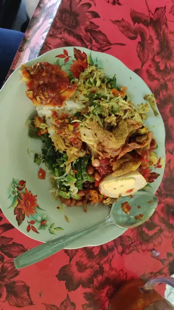 Nasi Bali Men Weti