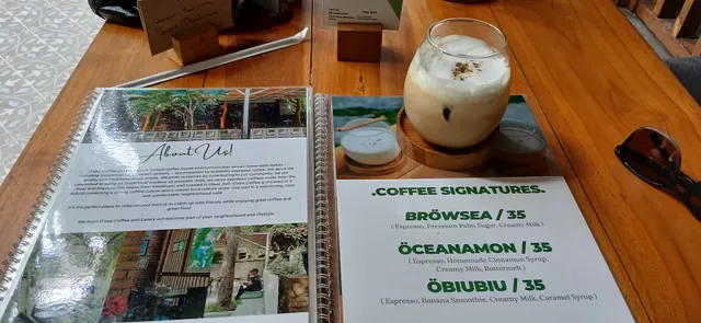 O’sea Coffee and Eatery