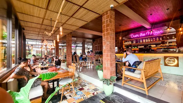 Over the Moon Cafe