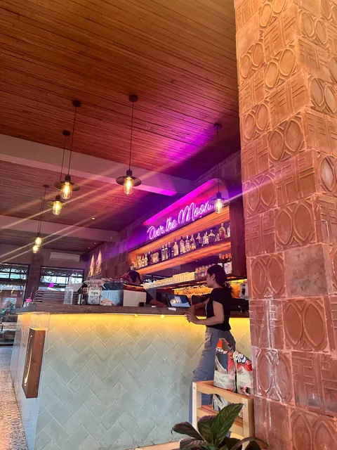 Over the Moon Cafe