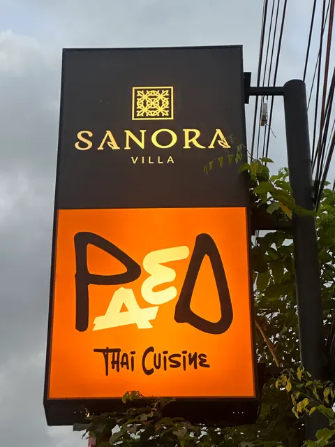 Paed Thai Restaurant Sanur by Wonderspace