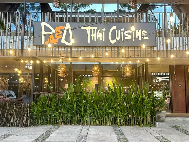 Paed Thai Restaurant Sanur by Wonderspace