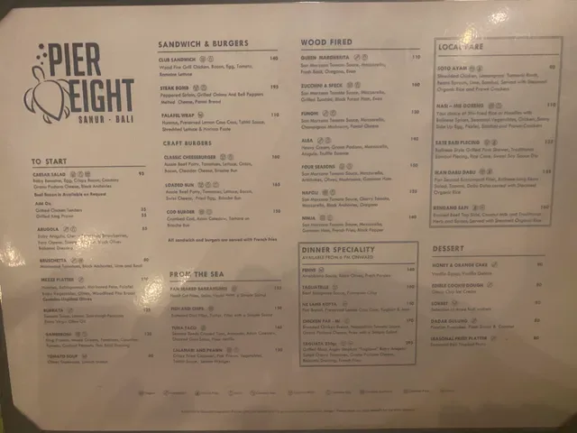 Pier Eight Bali