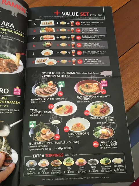 Red Dragon Ramen Sanur