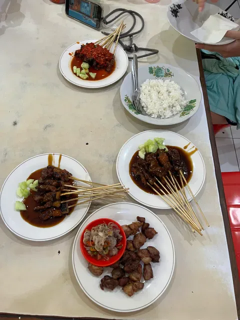 Sate Plecing Mak Lukluk