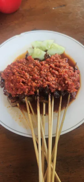 Sate Plecing Mak Lukluk