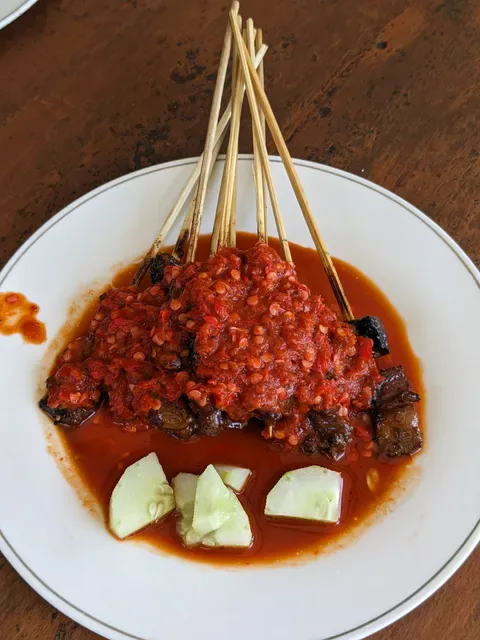 Sate Plecing Mak Lukluk