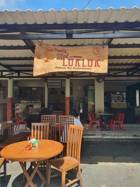 Sate Plecing Mak Lukluk
