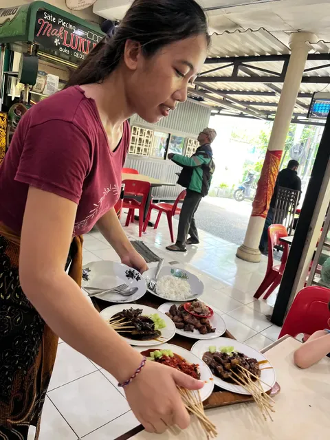 Sate Plecing Mak Lukluk