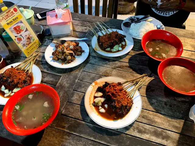 Sate Plecing Mak Lukluk