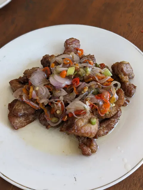 Sate Plecing Mak Lukluk