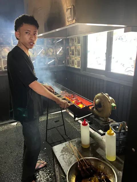 Sate Plecing Mak Lukluk
