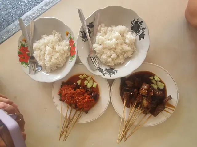 Sate Plecing Mak Lukluk
