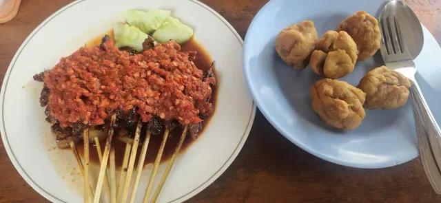 Sate Plecing Mak Lukluk