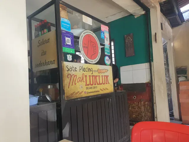 Sate Plecing Mak Lukluk
