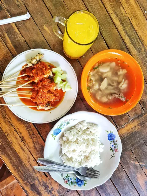 Sate Plecing Mak Lukluk