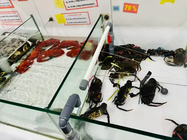 Sentosa Seafood Serangan Bali