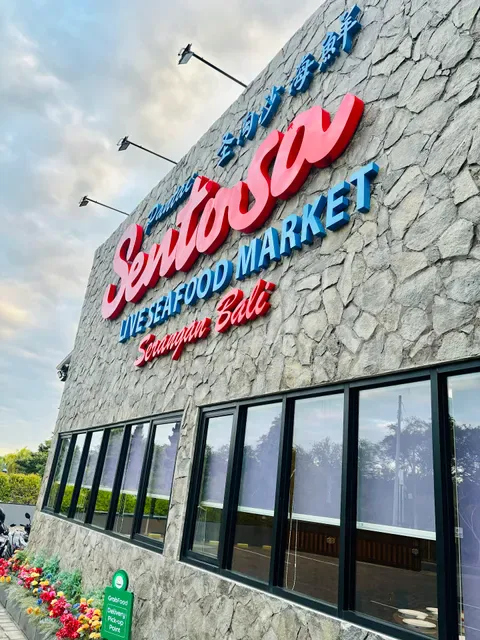 Sentosa Seafood Serangan Bali
