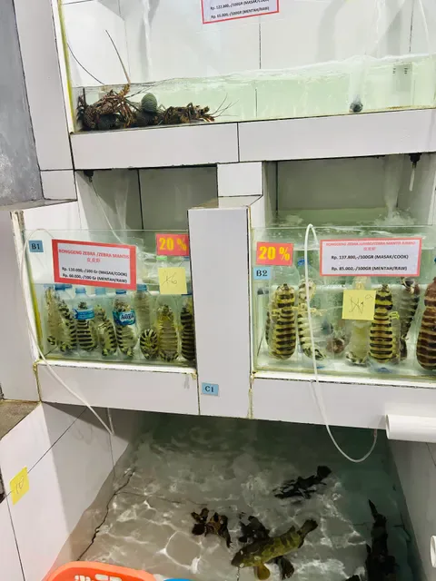 Sentosa Seafood Serangan Bali
