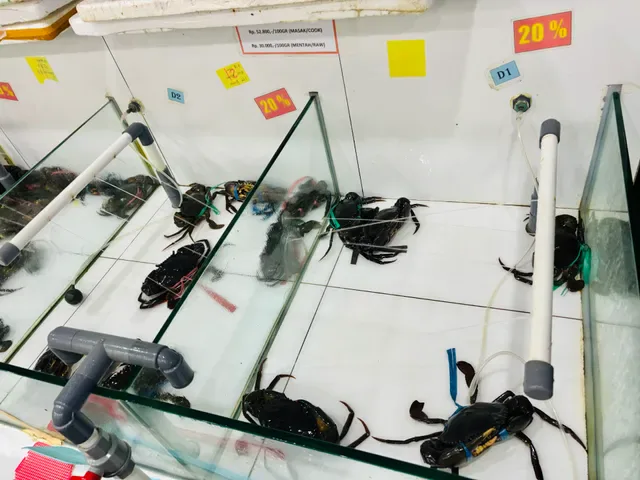 Sentosa Seafood Serangan Bali